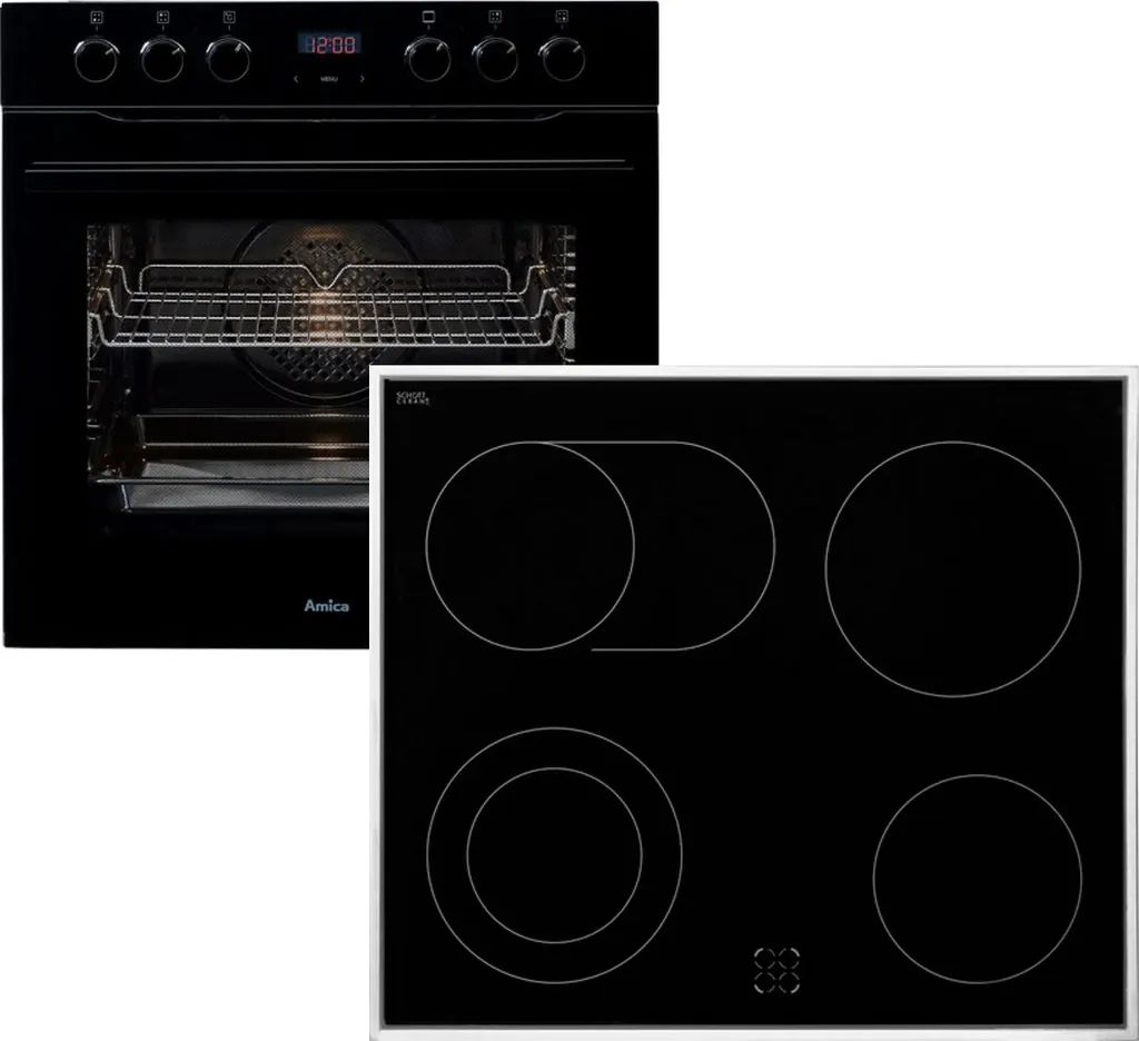 Amica Einbauset EHCX 933 130 S Zweikreis-Zonen Umluft Timer Steam Clean EEK: A 7 Amica Einbauset EHCX 933 130 S Zweikreis-Zonen Umluft Timer Steam Clean EEK: A - Image 5