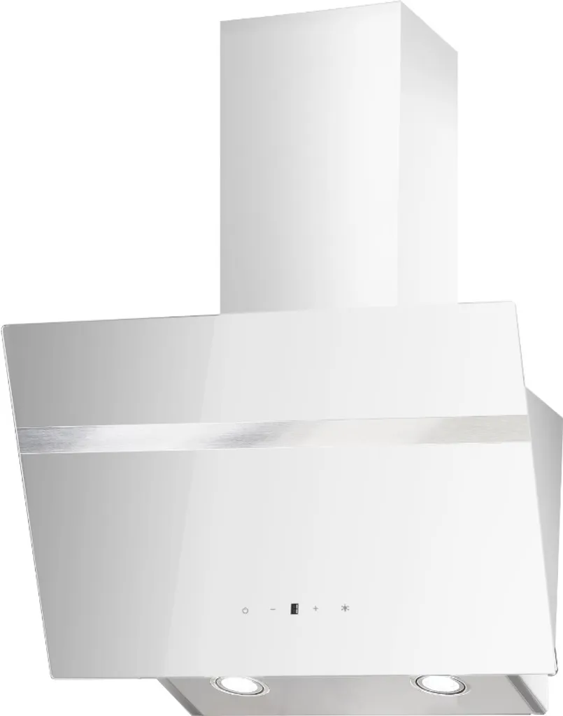 PKM Dunstabzugshaube Kopffreihaube Schräghaube Randabsaugung S20-60 AWTY Weiß 5 PKM Dunstabzugshaube Kopffreihaube Schräghaube Randabsaugung S20-60 AWTY Weiß - Image 3