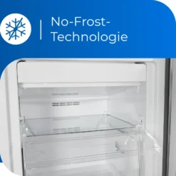 Exquisit Gefrierschrank GS271-NF-H-010E Inoxlook | Standgerät | 194 L Volumen | Inoxlook -Angebote Herd Liebe Store c739cb13add5b145b8e8b8702761039e