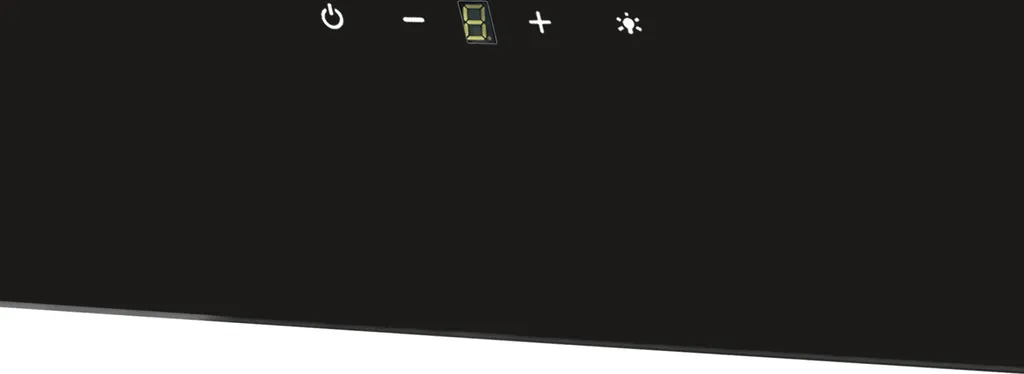 PKM Dunstabzugshaube Kopffreihaube Wandhaube S9-80 ABTZ Schwarz LED 80 Cm 6 PKM Dunstabzugshaube Kopffreihaube Wandhaube S9-80 ABTZ Schwarz LED 80 Cm - Image 4