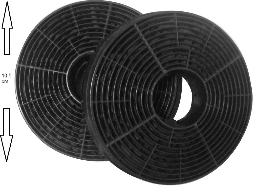 Umluftset Dunstabzugshaube PKM UBH6002-2H 60cm + Aktivkohlefilter 10 Umluftset Dunstabzugshaube PKM UBH6002-2H 60cm + Aktivkohlefilter - Image 8