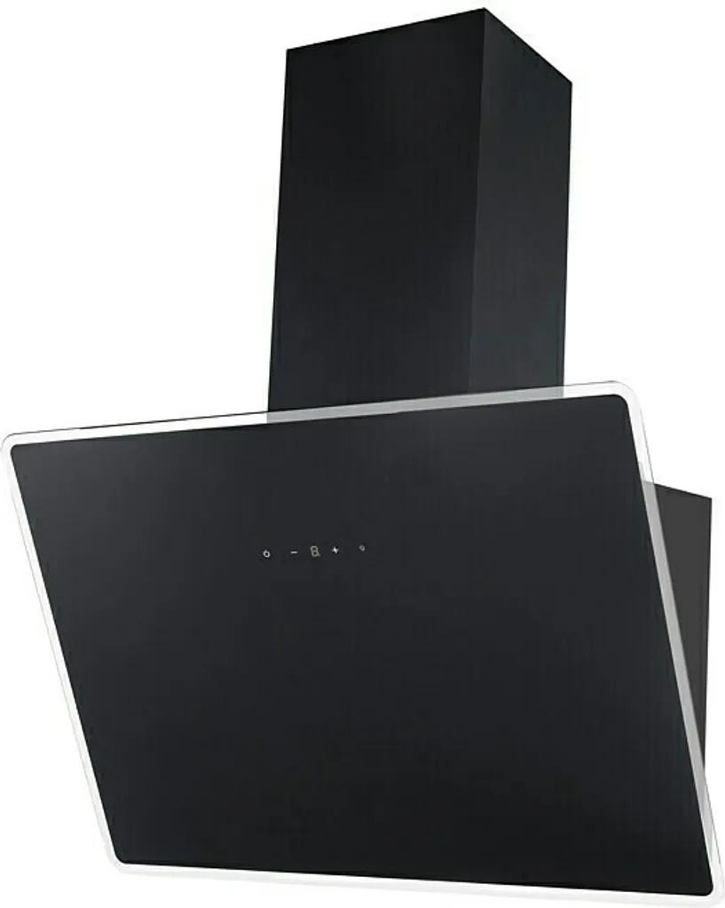 Respekta Dunstabzugshaube 60cm Kopffreihaube Schräghaube Schwarz A++ Umluft LED 5 Respekta Dunstabzugshaube 60cm Kopffreihaube Schräghaube Schwarz A++ Umluft LED - Image 3