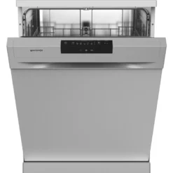 Gorenje GS 62040 S Freistehender Geschirrspüler 60cm - Edelstahlfront - 13 Maßgedecke - 5 Spülprogramme - Edelstahlbottich - Besteckkorb - Multifunktionaler Unterkorb - Selbstreinigender Filter -Angebote Herd Liebe Store c7d7831aadac177001f1eb33a715773b