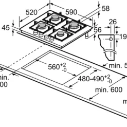 Siemens Gaskochfeld IQ300 EN6B6PB90 Kochstelle Gas Autark 60cm 11 Siemens Gaskochfeld IQ300 EN6B6PB90 Kochstelle Gas Autark 60cm -Angebote Herd Liebe Store c7fcc53ecf678dc92ca10d16423c8d07