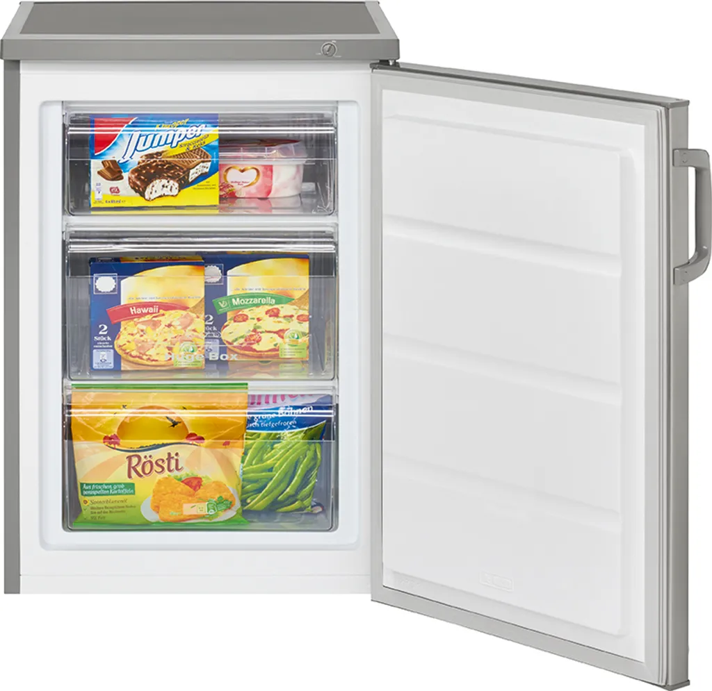 Bomann Gefrierschrank GS 2196.1 Inox-look 85 Liter 6 Bomann Gefrierschrank GS 2196.1 Inox-look 85 Liter - Image 4