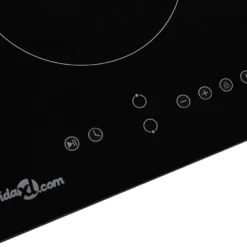 VidaXL Glaskeramik-Kochfeld Mit 2 Platten Touch Control 3000 W -Angebote Herd Liebe Store c92ad32c6db50760b6abe8037f963bca