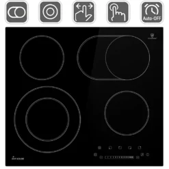Glaskeramik-Kochfeld Autark KFS59RL -Angebote Herd Liebe Store c95401f179e9801854207691d932a3b5