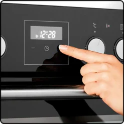 Bomann Einbau Elektroherd Set Schwarz, Backofen Set Mit Glaskeramik- Herdplatte Und 4 Kochplatten, Ofen Ober-/Unterhitze, Grill- Und Umluftfunktion Mit Ceranfeld, EHBC 7934 -Angebote Herd Liebe Store c95e2dcf84edec7b67d7ec965b803b8b