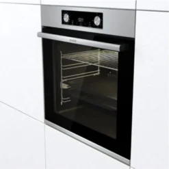 Gorenje BOS 6737 E13X Einbau-Backofen / 77 Liter/Heißluft/ExtraSteam/GentleClose & Open/EcoClean/Air Fry/PizzaMode/PerfectGrill/Teleskopauszüge/Inox-Look, Grau -Angebote Herd Liebe Store c9882d9afbbee495e90e01805d69ddd3