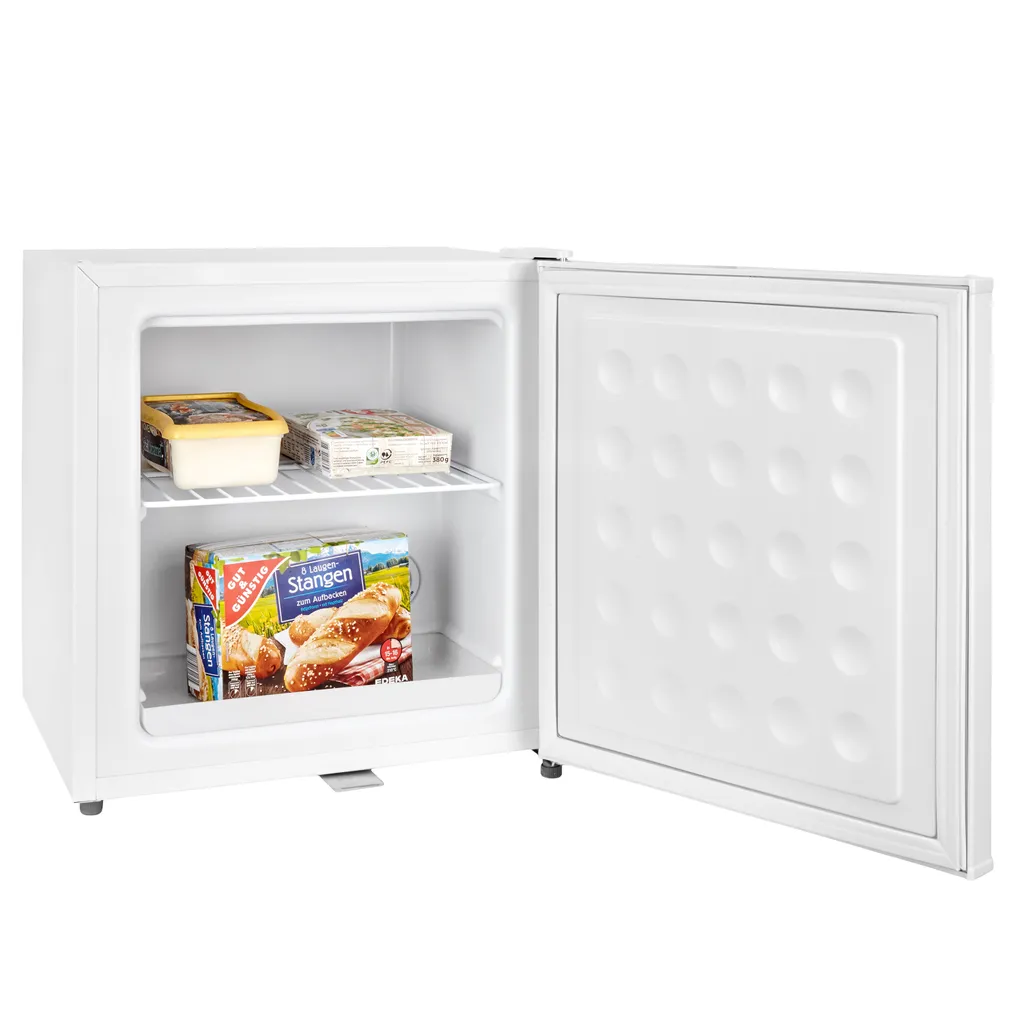 Stillstern Mini Gefrierschrank Mit Schloss 31L, 4-Sterne-Gefrierraum Mit Eiswürfelschale, Geringer Energieverbrauch, Wechselbarer Türanschlag, Gefrierbox, Mini Gefriertruhe, Gefrierschrank Klein 4 Stillstern Mini Gefrierschrank Mit Schloss 31L, 4-Sterne-Gefrierraum Mit Eiswürfelschale, Geringer Energieverbrauch, Wechselbarer Türanschlag, Gefrierbox, Mini Gefriertruhe, Gefrierschrank Klein - Image 2