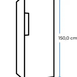 Exquisit Gefrierschrank GS184-H-100E Weiss | 184 L Nutzinhalt | Weiß 14 Exquisit Gefrierschrank GS184-H-100E Weiss | 184 L Nutzinhalt | Weiß -Angebote Herd Liebe Store ca2b72462ec1c68771853ab4e048dc08