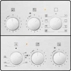 Bomann Elektroherd Set, Backofen Mit Glaskeramik-Herdplatte Und 4 Kochplatten, Ofen M. Ober-/Unterhitze, Grill- Und Umluft Mit Ceranfeld, Backofen M. Touch-Display EHBC 7933 IX -Angebote Herd Liebe Store ca79b747dac90b0587996649a72596a4