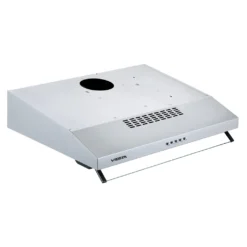 VIESTA VDU6080SR Dunstabzugshaube 60cm - Edelstahl Unterbau Wandhaube Mit Fettfiltern - LED-Beleuchtung - Abluft- & Umluftfunktion - Dunstabzug Mit Glasschirm - Energieklasse C -Angebote Herd Liebe Store cac6db9c9ed213add8997c61842bd990