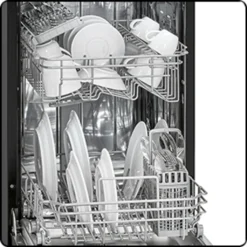 Bomann Geschirrspüler GSP 7407 Schwarz, Stand / Unterbaufähig, 45 Cm Ausführung, 10 Maßgedecke, 6 Programme -Angebote Herd Liebe Store caca4e9259efc6b8a3bfc6da6ef997f9