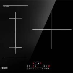 CIARRA 3 Zonen Einbau-Induktionskochfeld Mit Ein Flexzonen Und Booster 6500W CBBIH3BF-OW