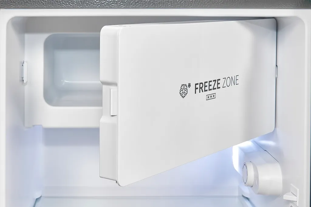 Exquisit KS117-3-010F Kühlschrank 82L Silber LED-Beleuchtung Gemüsefach 11 Exquisit KS117-3-010F Kühlschrank 82L Silber LED-Beleuchtung Gemüsefach - Image 9