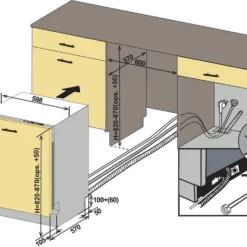 Geschirrspüler Spülmaschine Einbauspülmaschine Vollintegriert 60 Cm Respekta -Angebote Herd Liebe Store cbdf93f7cafd07fe35778b7552ac425f