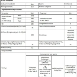 Haier H3F-320WSAAU1 Gefrierschränke - Weiß 25 Haier H3F-320WSAAU1 Gefrierschränke - Weiß -Angebote Herd Liebe Store cbe5da95b718c0ccde37b496aaeed7b2