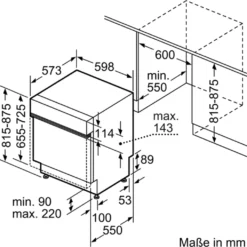 Bosch Serie 6 SMI6TCS00E Einbau-Geschirrspüler 14 Maßgedecke AquaStop -Angebote Herd Liebe Store cbf79b60932fe9b6393346a64c2e2030