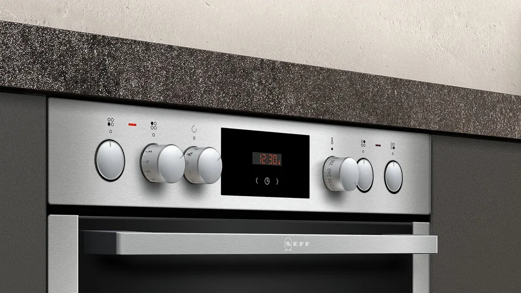 Neff XED456I Einbauherd-Set Mit Induktions-Kochfeld, SCHOTT CERAN® - Edelstahl 5 Neff XED456I Einbauherd-Set Mit Induktions-Kochfeld, SCHOTT CERAN® - Edelstahl - Image 3