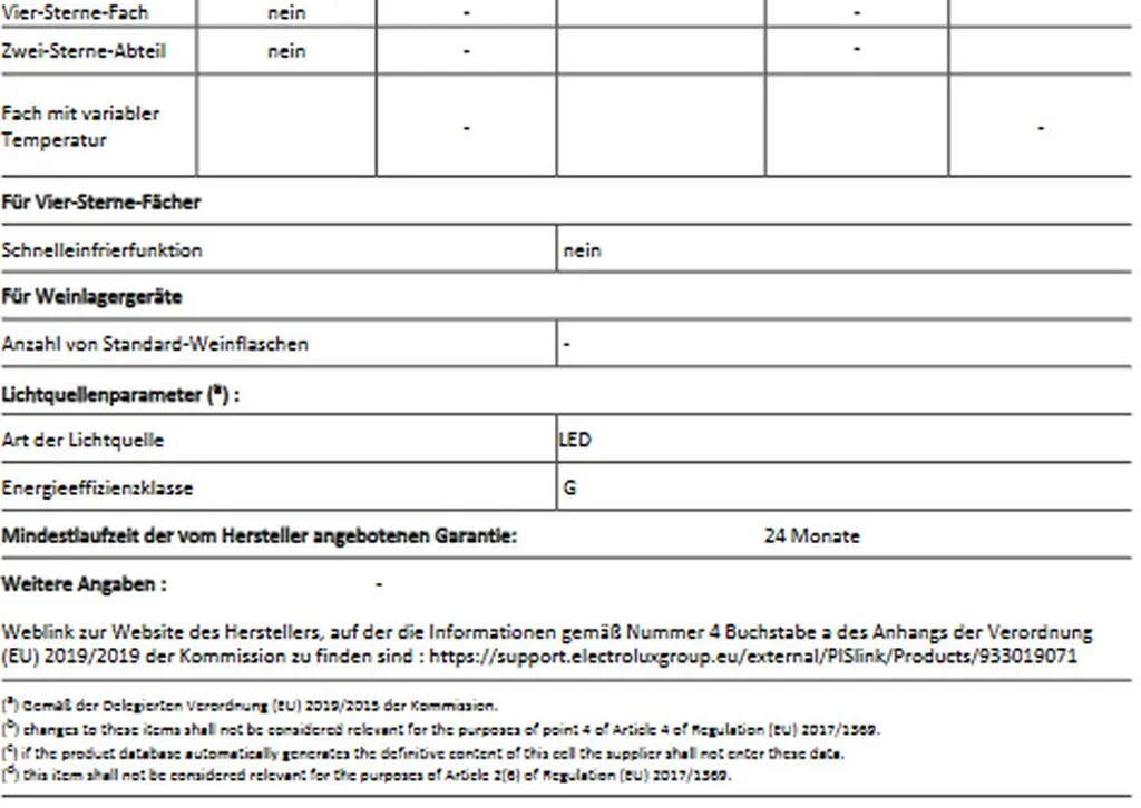 AEG - SKS688ECAF - Einbau-Kühlschrank - Festtür-Technik 8 AEG - SKS688ECAF - Einbau-Kühlschrank - Festtür-Technik - Image 6
