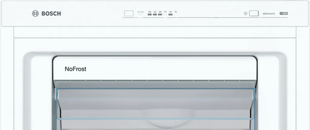 Bosch Serie 4 Freistehender Gefrierschrank GSN29UWEW 161 X 60 Cm, Weiß 5 Bosch Serie 4 Freistehender Gefrierschrank GSN29UWEW 161 X 60 Cm, Weiß - Image 3