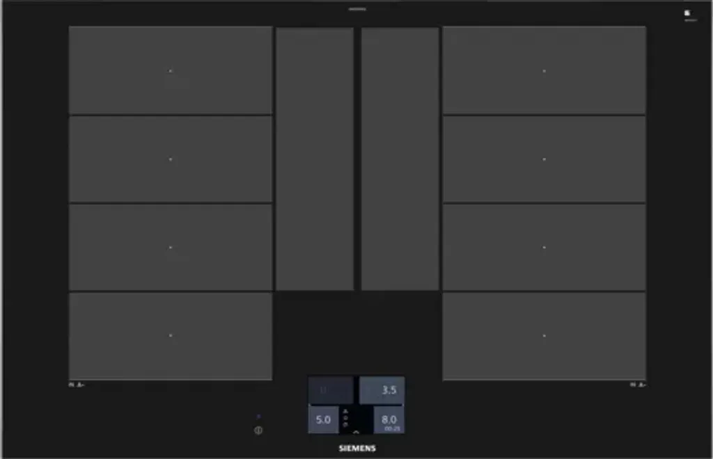 Siemens EX875KYV1E FlexInduktionskochfeld 80cm Touchscreen 3 Siemens EX875KYV1E FlexInduktionskochfeld 80cm Touchscreen