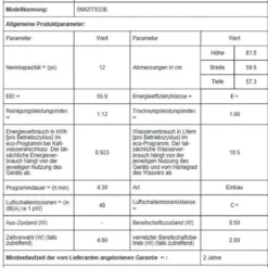 Bosch SMI2ITS33E Integrierter Geschirrspüler 30 Bosch SMI2ITS33E Integrierter Geschirrspüler -Angebote Herd Liebe Store cd8621069bcf9fdf130c26bbf2e350b2