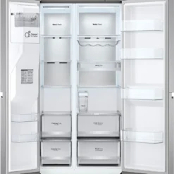 LG GSLV91MBAD Amerikanischer Side-by-Side Mit Wasser- Und Eisspender - No Frost Total No Frost - Multi Airflow System - 635 Liter, Edelstahl 23 LG GSLV91MBAD Amerikanischer Side-by-Side Mit Wasser- Und Eisspender - No Frost Total No Frost - Multi Airflow System - 635 Liter, Edelstahl -Angebote Herd Liebe Store ce140ae9441db4c9aec9b06e12a0d101