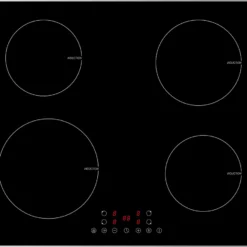 PKM Induktionskochfeld Mit Edelstahlrahmen Einbaukochfeld Touch Control IN4B-3 G