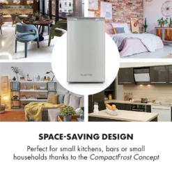 Klarstein Gefrierschrank Tiefkühlschrank Leise - Freezer - 3 Ebenen - Freistehend - Inkl. Eiswürfelform Und Eiskratzer - 75 Liter - Silber Tiefkühlschrank Freistehend Gefriertruhe Gefrierschrank Groß Kühltruhe Gefriergeräte 13 Klarstein Gefrierschrank Tiefkühlschrank Leise - Freezer - 3 Ebenen - Freistehend - Inkl. Eiswürfelform Und Eiskratzer - 75 Liter - Silber Tiefkühlschrank Freistehend Gefriertruhe Gefrierschrank Groß Kühltruhe Gefriergeräte -Angebote Herd Liebe Store ce4cca97df9054262b2c4cf3ff8dbe83