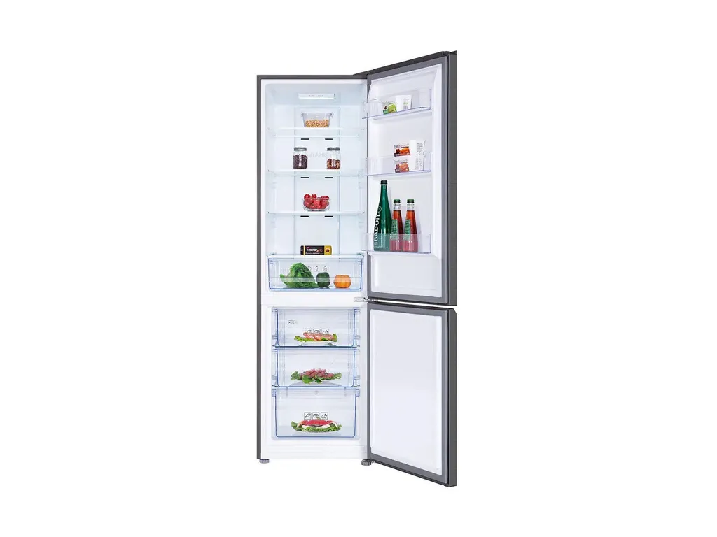 TCL Kühl-Gefrierkombination Dark Silver 282L MultiAirFlow Umluftkühlung/Total No Frost/Touchscreen RP282BSFO 4 TCL Kühl-Gefrierkombination Dark Silver 282L MultiAirFlow Umluftkühlung/Total No Frost/Touchscreen RP282BSFO - Image 2