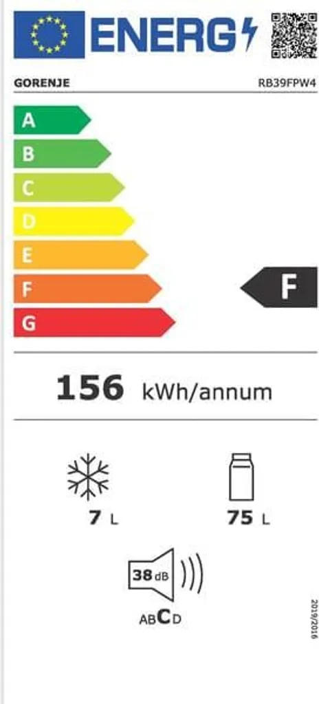 Gorenje Kühlgerät RB 39 FPW4 20009232 6 Gorenje Kühlgerät RB 39 FPW4 20009232 - Image 4