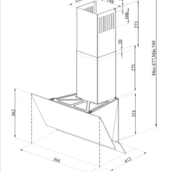 Böhme Kopffreie Wandhaube Dunstabzugshaube 60cm Glas Schwarz Touch Control LED Beleuchtung 626 M³/h Inkl. 2 Aktivkohlefilter 9 Böhme Kopffreie Wandhaube Dunstabzugshaube 60cm Glas Schwarz Touch Control LED Beleuchtung 626 M³/h Inkl. 2 Aktivkohlefilter -Angebote Herd Liebe Store cf5f01a809dc9ab423793e9a59d65997