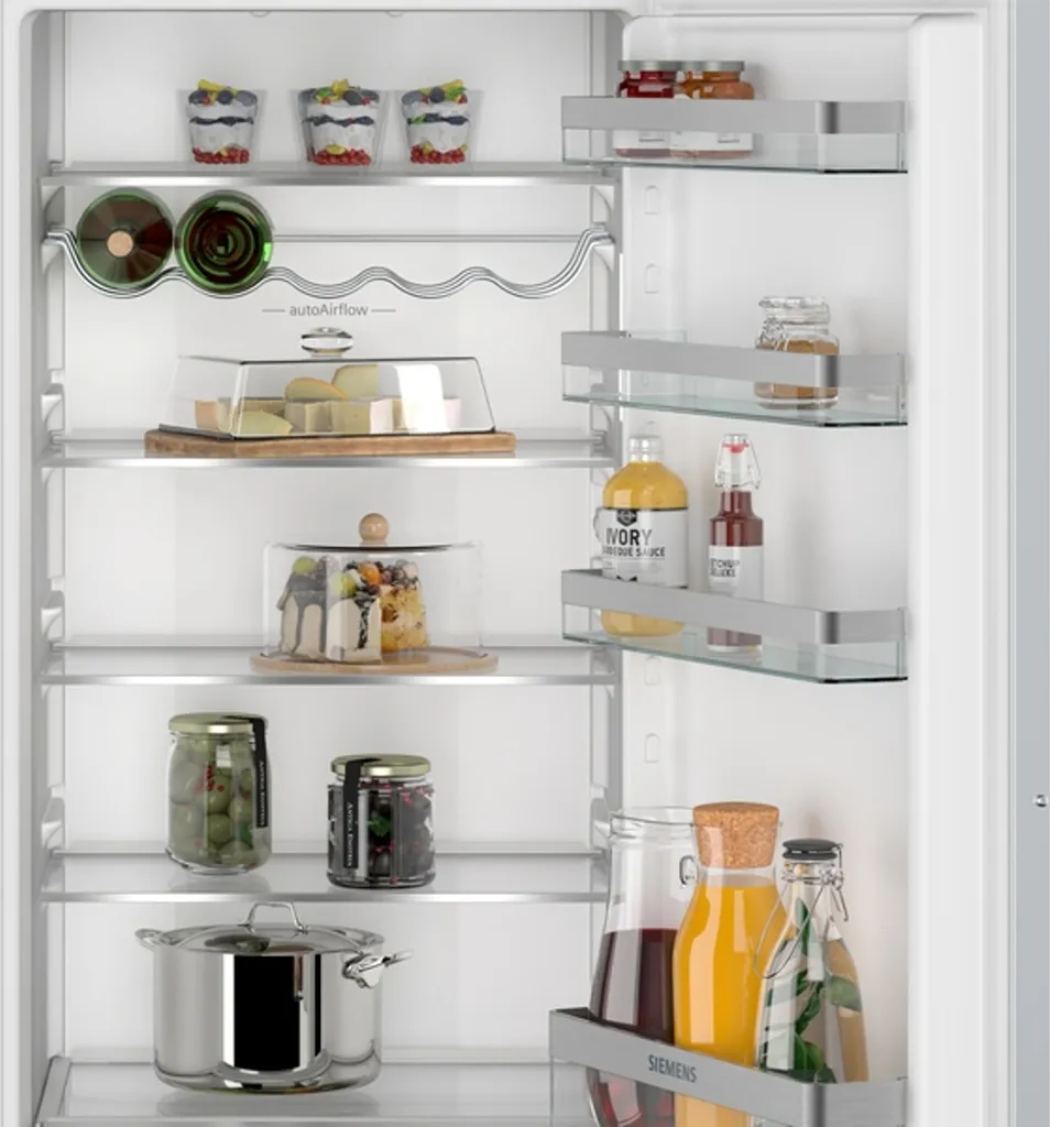 Siemens IQ300, Einbau-Kühlschrank, 122.5 X 56 Cm, Flachscharnier KI41RVFE0 5 Siemens IQ300, Einbau-Kühlschrank, 122.5 X 56 Cm, Flachscharnier KI41RVFE0 - Image 3