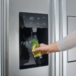 Gorenje - NRS9EVXB1 - Side By Side - Edelstahl - NoFrost - Festwasseranschluß -Angebote Herd Liebe Store cfbc5bed2d6420a3d13a4322d41fcf83