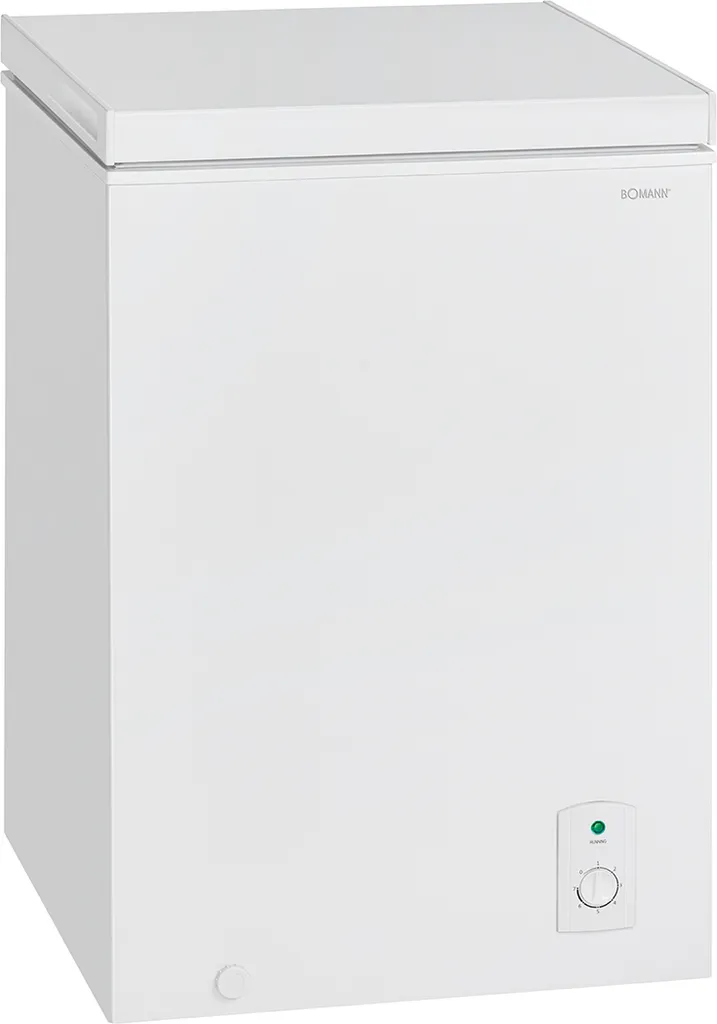 Bomann GT 7337 Gefriertruhe, 100 Liter Nutzinhalt, Gefrierkorb (ca. 36.0 X 17.0 Cm), Herausnehmbar, Temperaturbereich: ≤ -18°C, Weiß 4 Bomann GT 7337 Gefriertruhe, 100 Liter Nutzinhalt, Gefrierkorb (ca. 36.0 X 17.0 Cm), Herausnehmbar, Temperaturbereich: ≤ -18°C, Weiß - Image 2