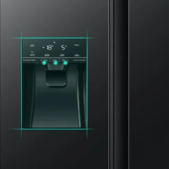 Hisense RS694N4TFE Kühl-/Gefrierkombination Side By Side NOFROST - Electronic Touch Control - Ice Crusher - Wasserspender Mit Integrierten Wassertank - Volumen 562l (371l Kühl / 185l Gefrier) - Chrom Weinregal - Inverter-Kompressor 24 Hisense RS694N4TFE Kühl-/Gefrierkombination Side By Side NOFROST - Electronic Touch Control - Ice Crusher - Wasserspender Mit Integrierten Wassertank - Volumen 562l (371l Kühl / 185l Gefrier) - Chrom Weinregal - Inverter-Kompressor -Angebote Herd Liebe Store cfd6cf332f8d0c812cb1251a68077bdc