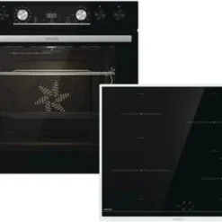 Gorenje Black Set 4 INDUCTION Einbauherd - Set Mit Induktions-Kochfeld Mit Edelstahlrahmen - 77L XXL Volumen - GentleClose - AirFry - PizzaMode - ChildLock - PerfectGrill - Teleskopauszüge - Schwarz 23 Gorenje Black Set 4 INDUCTION Einbauherd - Set Mit Induktions-Kochfeld Mit Edelstahlrahmen - 77L XXL Volumen - GentleClose - AirFry - PizzaMode - ChildLock - PerfectGrill - Teleskopauszüge - Schwarz -Angebote Herd Liebe Store d00cb9543d5add024b1c9db69022e37b