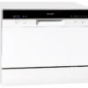 Exqusit Geschirrspüler GSP206-030F Weiss |Standgerät, Tischgerät | 6 Maßgedecke | Weiß -Angebote Herd Liebe Store d01c0c98ba657dae344b4f8891bf967e