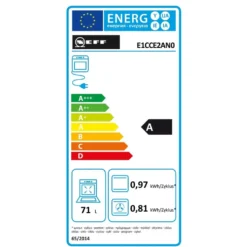 Neff E1CCE2AN0, N 50, Einbau-Herd, 60 X 60 Cm, Edelstahl -Angebote Herd Liebe Store d086428e2688b836f729dbeb4ac5b298