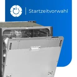 Exquisit Einbaugeschirrspüler EGSP6012-E-030E Silber | Vollintegriert | 12 Gedecke | Silber -Angebote Herd Liebe Store d11c2cbf46f7cfac309e154638778a49