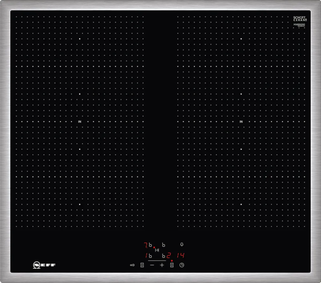 Neff XED456I Einbauherd-Set Mit Induktions-Kochfeld, SCHOTT CERAN® - Edelstahl 8 Neff XED456I Einbauherd-Set Mit Induktions-Kochfeld, SCHOTT CERAN® - Edelstahl - Image 6