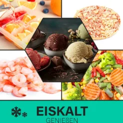 Bomann® Gefrierschrank 70L, Tiefkühlschrank Leise Mit Temperaturbereich Bis -18°C, 2 Schubladen + Gefrierfachklappe, Mit Wechselbarem Türanschlag Inkl. Eiswürfelschale - GS 195.1 17 Bomann® Gefrierschrank 70L, Tiefkühlschrank Leise Mit Temperaturbereich Bis -18°C, 2 Schubladen + Gefrierfachklappe, Mit Wechselbarem Türanschlag Inkl. Eiswürfelschale - GS 195.1 -Angebote Herd Liebe Store d12f708984ff7d0143a17e76640dc32b