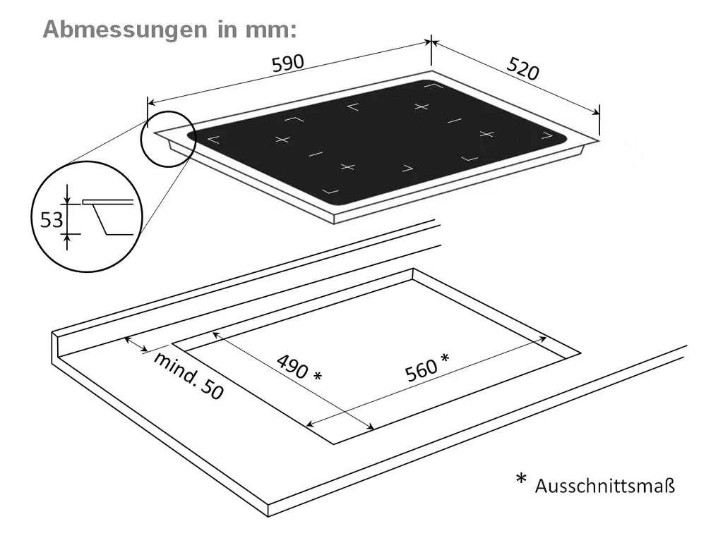 Set BOSCH Backofen Mit Induktionskochfeld Autark 60 Cm + Teleskopauszug LED 9 Set BOSCH Backofen Mit Induktionskochfeld Autark 60 Cm + Teleskopauszug LED - Image 7