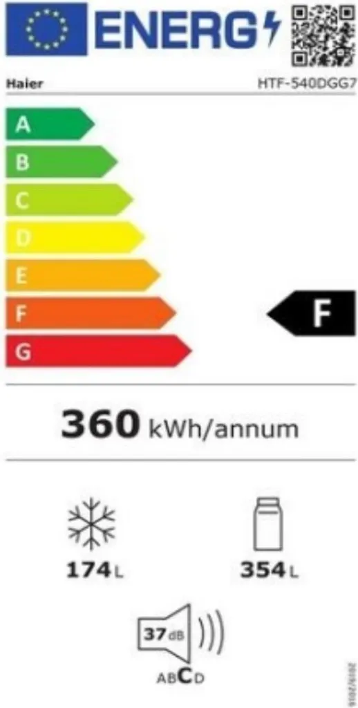 Haier Side-by-Side Kühlschrank HTF-540DGG7 6 Haier Side-by-Side Kühlschrank HTF-540DGG7 - Image 4