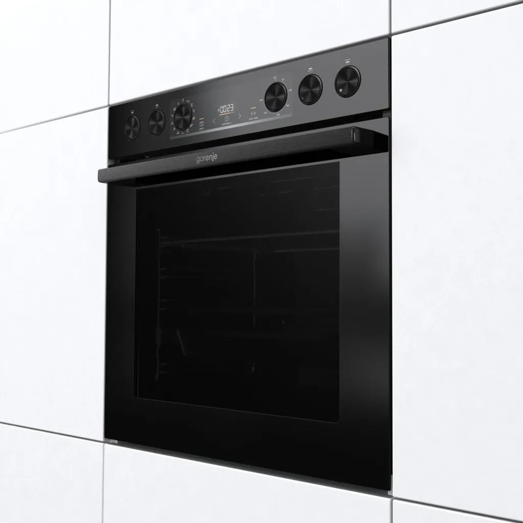 Gorenje Einbauherdset Advantage SCB Schwarz 77 L Ofen Timer 4 Kochzonen EEK: A 6 Gorenje Einbauherdset Advantage SCB Schwarz 77 L Ofen Timer 4 Kochzonen EEK: A - Image 4