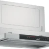 Bosch Serie | 8, Flachschirmhaube, 60 Cm, Edelstahl DFS067K51 Wahlweise Abluft- Oder Umluftbetrieb