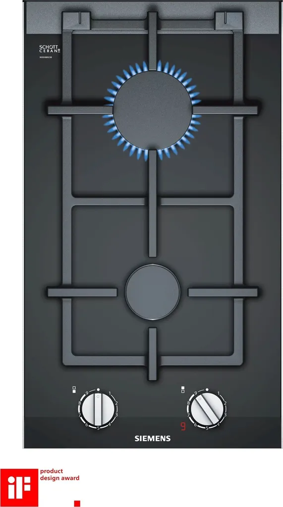 Siemens ER3A6BB70 IQ700 Domino Gaskochfeld 30cm Autark (ersetzt ER3A6BD70) 3 Siemens ER3A6BB70 IQ700 Domino Gaskochfeld 30cm Autark (ersetzt ER3A6BD70)