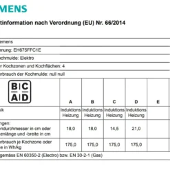 Siemens Induktionskochfeld EH675FFC1E BRÄTERZONE Autark SCHOTT CERAN® 16 Siemens Induktionskochfeld EH675FFC1E BRÄTERZONE Autark SCHOTT CERAN® -Angebote Herd Liebe Store d26a30e451968b0d8eb4e6cf3b0bfc38